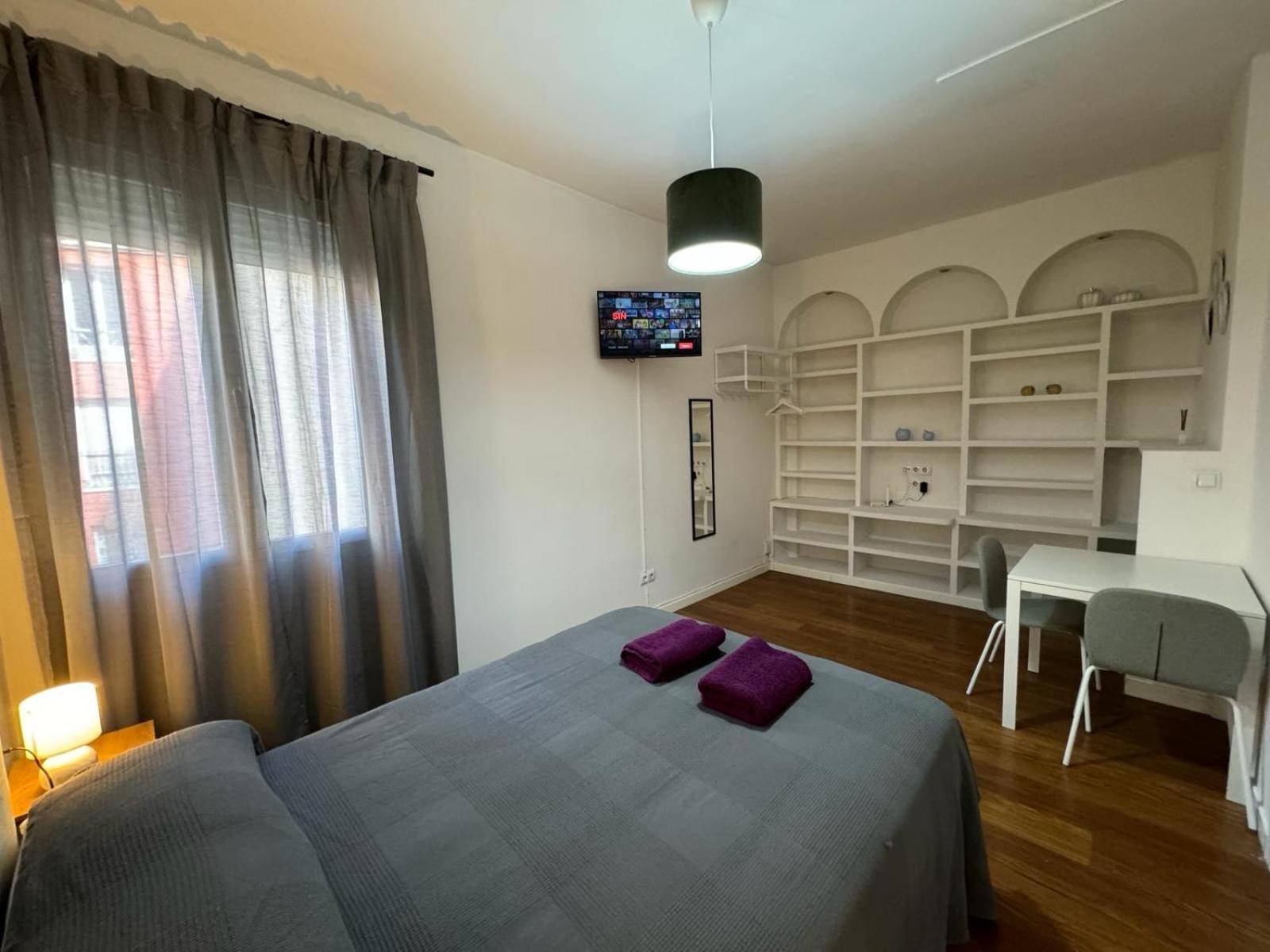 Habitaciones Magdalena Madrid Exterior foto