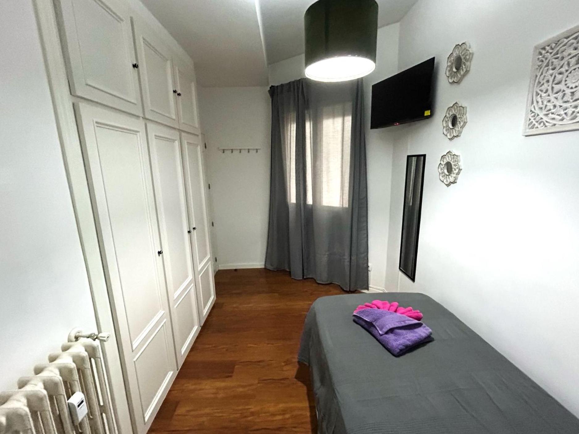 Habitaciones Magdalena Madrid Exterior foto